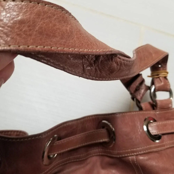 AQUA  Madonna Pink Shoulder Bag - Picture 10 of 12